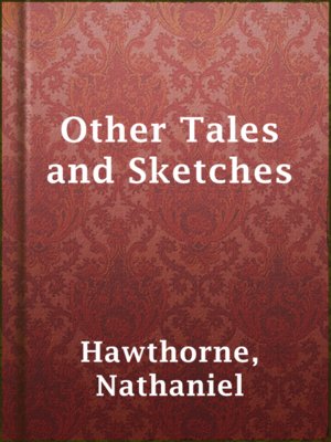 cover image of Other Tales and Sketches